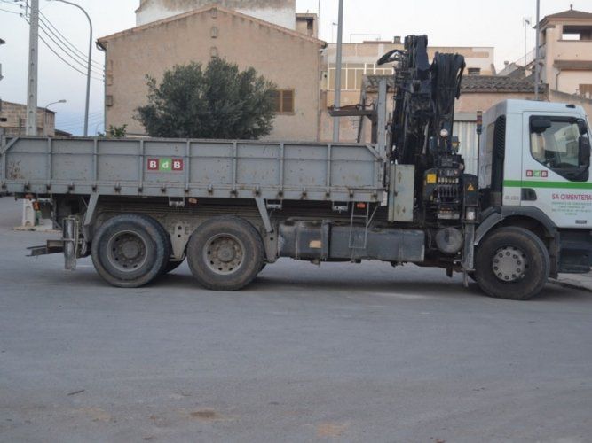 SA CIMENTERA vehpiculo de transporte