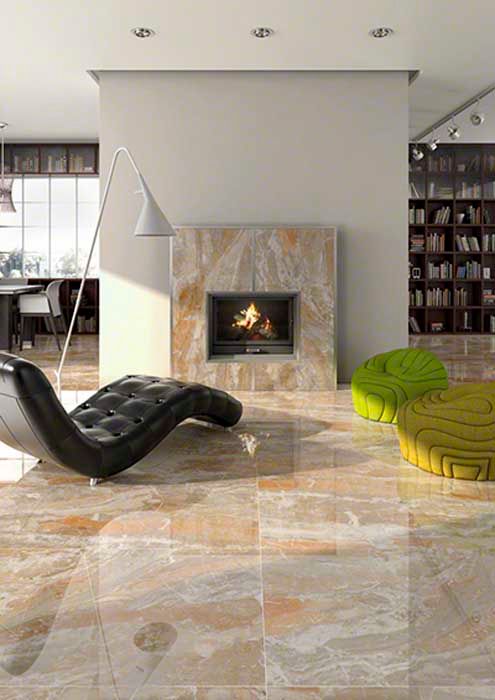 SA CIMENTERA interior de casa