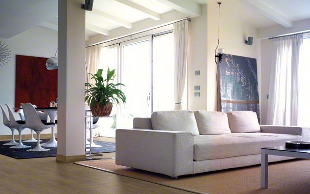SA CIMENTERA interior de casa