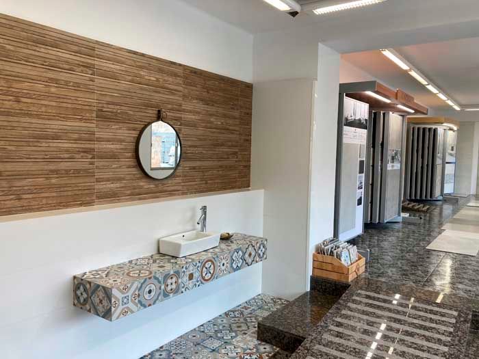SA CIMENTERA baño