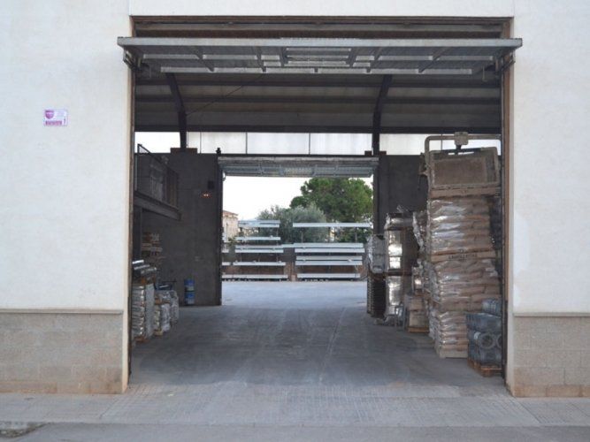 SA CIMENTERA entrada
